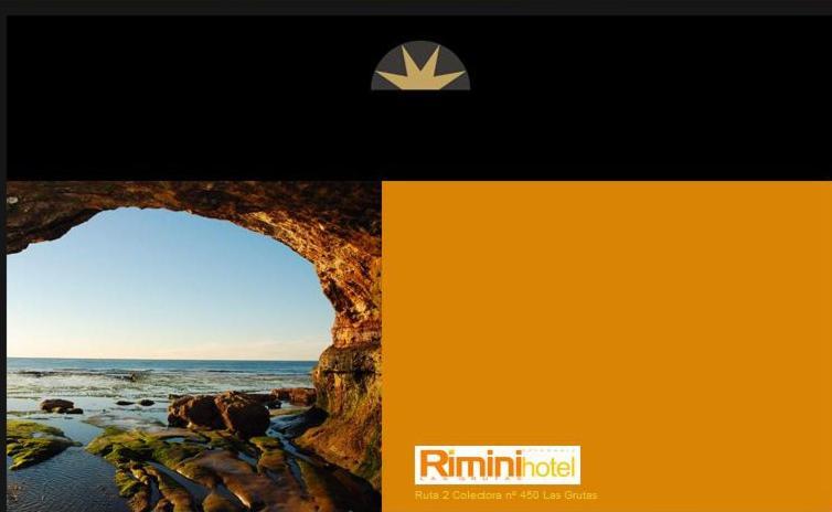 Rimini Hotel Las Grutas Zewnętrze zdjęcie