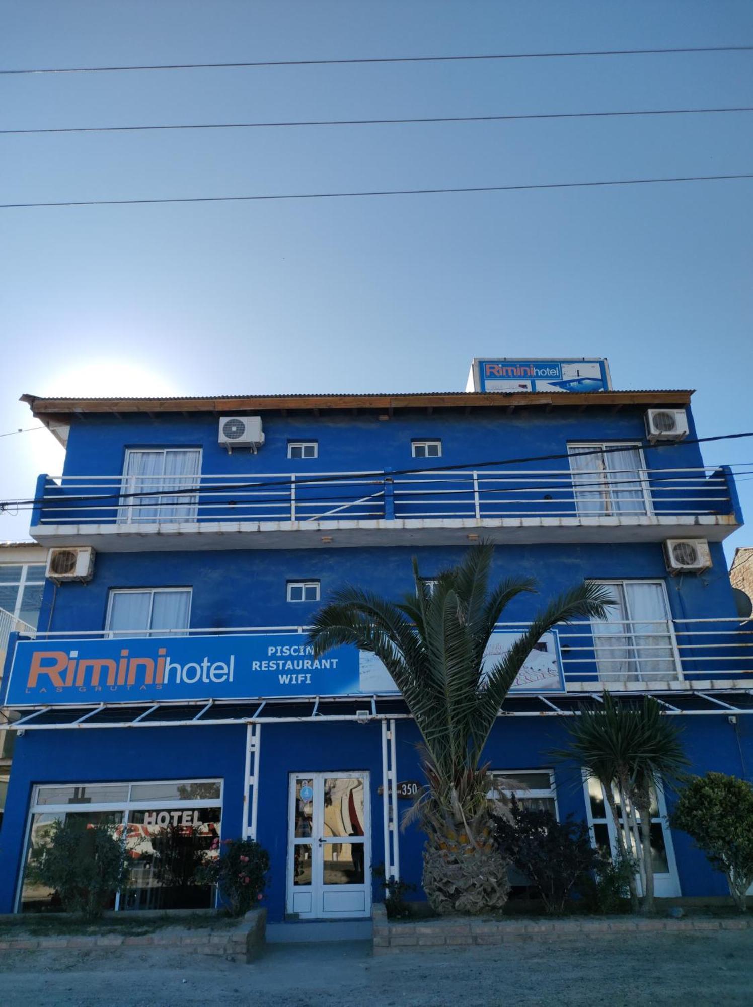 Rimini Hotel Las Grutas Zewnętrze zdjęcie